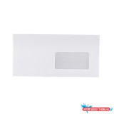 Boríték LA4, enyvezett jobb ablakos 45x90mm, A15J20 Bluering(R)