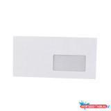 Boríték LA4, enyvezett jobb ablakos 45x90mm, A20J28 Bluering(R) (db)