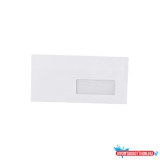 Boríték LA4, öntapadó jobb ablak 35x90mm, 110x220mm, J28A20 Bluering(R) (db)