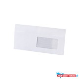 Boríték LA4, öntapadó jobb ablak 45x90mm, 110x220mm, J28A20 Bluering(R)