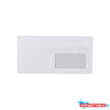 Boríték LA4, öntapadó jobb ablakos 45x90mm, 110x220mm, J20A15 Bluering(R)