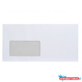 Boríték LA4, szilikonos bal ablak 45x90mm, 110×220mm, B20A15 Bluering(R) (db)