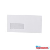 Boríték LA4, szilikonos bal ablakos 35x90mm, 110x220mm, B20A20 Bluering(R) (db)