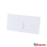 Boríték LA4, szilikonos jobb ablak 45x90mm, 110×220mm, J20A15 Bluering(R) (db)