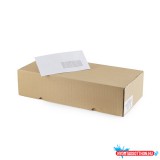 Boríték LA4, szilikonos jobb ablakos 35x90mm, 110x220mm, J28A20 Bluering(R) (db)