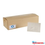 Boríték LC6 enyvezett újrahasznosított jobb ablakos (35x90mm) Bluering®