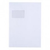 Boríték, TC4, szilikonos, bal ablakos 50x100, VICTORIA [250 db]