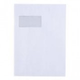 Boríték, TC4, szilikonos, bal ablakos 55x90, VICTORIA [250 db]