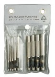 Bőrlyukasztó készlet 9 részes 2,5-10mm
