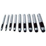 Bőrlyukasztó készlet 9db, 2,5-10 mm (10266)