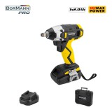BORMANN Akkus ütvecsavarozó kofferben 20 V, 350 Nm, 1/2” befogással, 1 × 2 Ah akkuval (BCD2620)