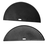 BORMANN ELITE BBQ félhold alakú öntöttvas lemez (BBQ1205)