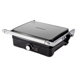 BORMANN ELITE Kontaktgrill szendvicssütő 2000 W, 30 × 24 cm tapadásmentes grill lappal (BHA3300)
