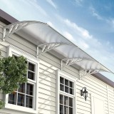 BORMANN ELITE POLIKARBONÁT ELŐTETŐ AJTÓHOZ ILLETVE ABLAKHOZ L120XW93cm (BSH5100)