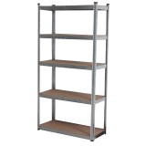 BORMANN ELITE Salgó polc 5 polcos, 200 × 120 × 50 cm, 265 kg/polc teherbírással (BSR3100)