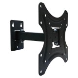 BORMANN Fali TV konzol kihúzható, dönthető karral, 14–42”, 35 kg, VESA 75 × 75–200 × 200 mm (BTV1000)