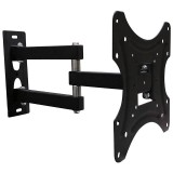 BORMANN Fali TV konzol kihúzható és forgatható karral, 14–42”, 30 kg, VESA 75 × 75–200 × 200 mm (BTV1050)