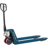 BORMANN Kézi hidraulikus raklapemelő 2500 kg teherbírással, 1150 × 550 mm villával (BWR2511)