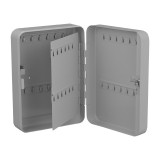 BORMANN KULCSOS DOBOZ ( SZEKRÉNY ) 48 HOROGGAL, 250 MM, 2 DARAB KULCS, SZÜRKE (BMB1048)