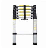 BORMANN Létra teleszkópos kivitelben, 10 fokos, 3,2 m, 150 kg (BHL7010)