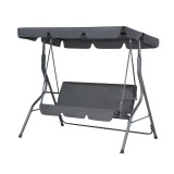 BORMANN Lite 3 személyes hintapad, fém váz, 170x110x153cm, MAX. 260 kg (BSP1050)