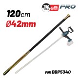BORMANN Pro akkumulátoros betonvibrátor tömlő BBP5340 -HOZ (BBP5341)