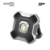 BORMANN Pro AKKUMULÁTOROS LÁMPA 10W, 1100Lm (BPR6015)
