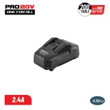 BORMANN Pro Akkumulátortöltő BORMANN Pro 20 V Li-Ion akkukhoz, 3,5 A (BBP2003)