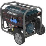 BORMANN Pro Áramfejlesztő generátor 5000W, 420 cc, elektromos INDÍTÁS, AVR, 75dB (BGB6000)