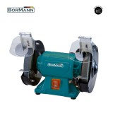 BORMANN Pro Asztali kettös köszörűgép Φ150mm, 200W (BDT1510)