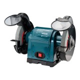 BORMANN Pro Asztali kettős köszörűgép 550W, 200mm, világítással (BDT2010)