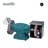 BORMANN Pro Asztali kettős köszürűgép Φ150mm, 350W drótkefével (BDT1515)