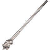 BORMANN Pro Áttörő koronafúró SDS-Max 55 × 550 mm, keményfém fejjel (BHT4120)