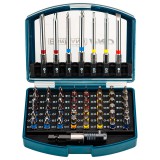 BORMANN Pro CSAVARHÚZÓ BIT KÉSZLET 56 DARABOS, ADAPTERREL (BHT1610)