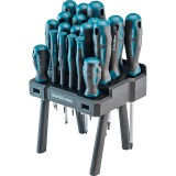 BORMANN Pro Csavarhúzó készlet lapos, Phillips, Torx és precíziós csavarhúzókkal, S2 acél, 20 részes (BHT1665)