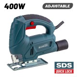 BORMANN Pro Dekopír fűrész 400W, állítható 500-3000rpm, 55mm (BJS4100)