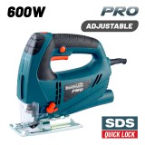 BORMANN Pro Dekopír fűrész 600W (BJS6000)