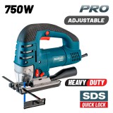 BORMANN Pro Dekopír fűrész 750W (BJS7500)