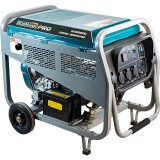 BORMANN Pro DÍZEL Áramfejlesztő generátor 5000W, 420cc, elektromos INDÍTÁS, AVR, belső akkumulátor (BGB9000)