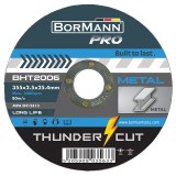 BORMANN Pro fémvágó tárcsa''thunder-cut" φ355x2,5x25,4mm (BHT2006)