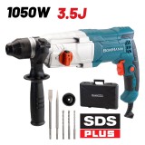 BORMANN Pro Fúró-vésőkalapács 1050W, SDS-Plus, 3,5J (BPH3030)