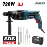 BORMANN Pro fúróKALAPÁCS SDS-PLUS 720W, 3J (BPH2900)