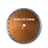 BORMANN Pro gyémánt vágótárcsa vasbetonhoz φ105x2.0x20mm 8mm btc5010-re megfelelő (BHT2066)