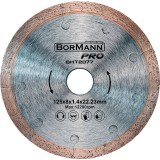 BORMANN Pro gyémánttárcsa EXTRA TISZTA VÁGÁS Φ125x1.4x22.2mm 8mm(BHT2077)