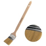 BORMANN Pro hajlított nyelű festőecset mérete egy 60 mm-es természetes sörtés, fa nyél (BHT5652)