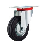 BORMANN Pro kerék φ100, terhelés 100kg, η127mm lemez 100x82mm (BHT9004)