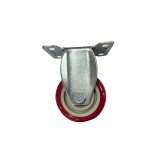 BORMANN Pro kerék φ100, terhelés 100kg, η131mm lemez 93,5x65mm (BHT9047)