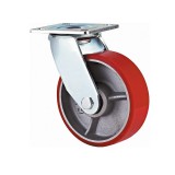 BORMANN Pro kerék φ100, terhelés 270 kg, η143 mm lemez 113x110 mm (BHT9035)