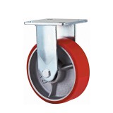 BORMANN Pro kerék φ125, terhelés 320kg, η163mm lemez 113x110mm (BHT9032)