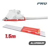 BORMANN Pro Körfűrész vezetősín 2 részes, alumínium, 150 cm (BHT6150)